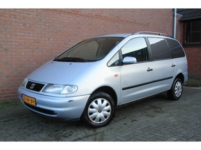 Seat Alhambra 1.9 TDi Comfort (bj 2000, automaat)