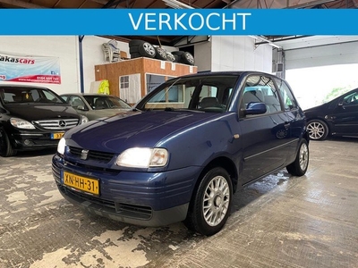 Seat AROSA AROSA; 1.4 /AEX 44KW BBS Velgen