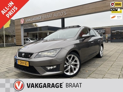 Seat Leon ST 1.4 TSI 150PK FR PANO l GRATIS HUISGARANTIE l