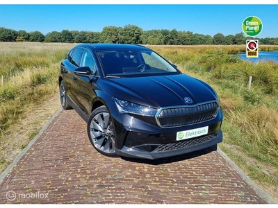 Skoda Enyaq Iv 80 Leder Trekhaak Incl. btw