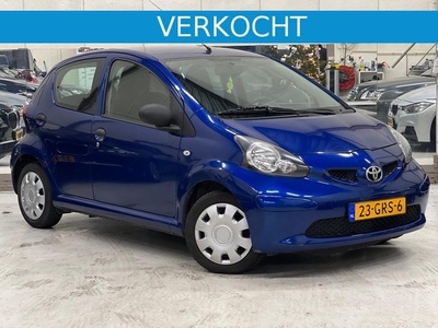 Toyota Aygo 1.0 12v VVT-i VERKOCHT !!!