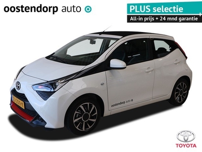 Toyota Aygo 1.0 VVT-i x-play sport Canvas open dak