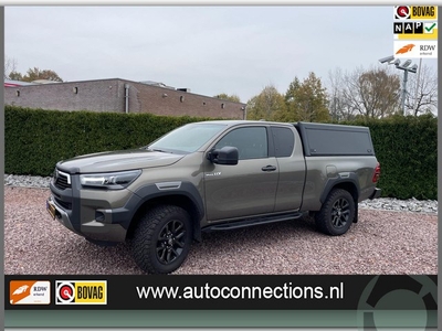 Toyota HiLux 2.8 D-4D Xtra Cab Invincible