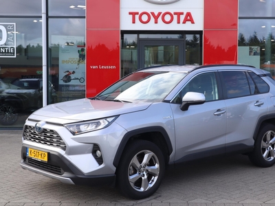 TOYOTA RAV4 2.5 HYBRID DYNAMIC NAVI KEYLESS EL-ACHTERKLEP AD-CRUISE LED CAMERA PARK-SENSOREN NL-AUTO