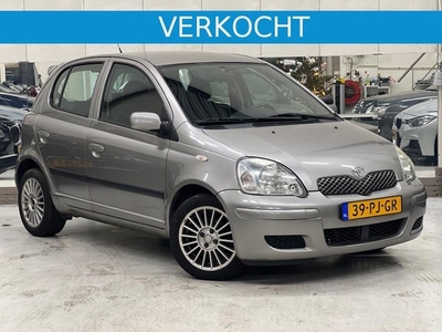 Toyota Yaris 1.3 16v VVT-i Linea Sol VERKOCHT !!!