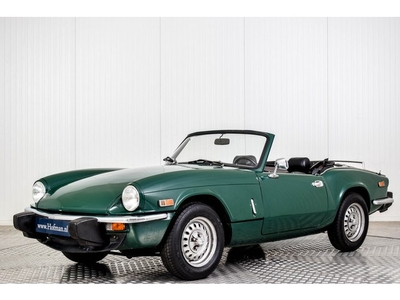 Triumph Spitfire 1500 (bj 1979)