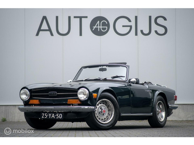 Triumph TR6 Soft Top