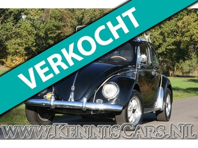 Volkswagen 1956 Kever OVAL Sedan