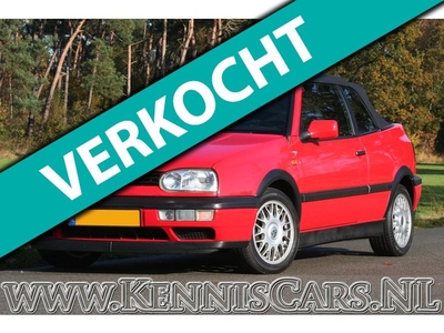 Volkswagen 1995 Golf 2.0 Cabrio Cabrio