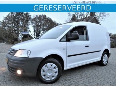 Volkswagen Caddy 1.6i 102pk Benzine met 116000 km en Opties