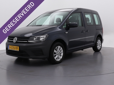 VOLKSWAGEN CADDY Rolstoelauto | Bodemverlaging | Nieuwe ombouw & Navigatie