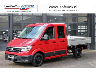 Volkswagen Crafter 2.0 TDI 140 pk Dubbel Cabine Pick Up