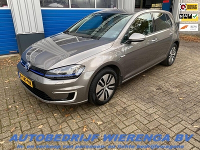 Volkswagen E-Golf Incl. BTW clima leder 2016 volledige