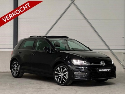 Volkswagen Golf 1.4 TSI 150Pk R-Line Pano Camera Navi Leder