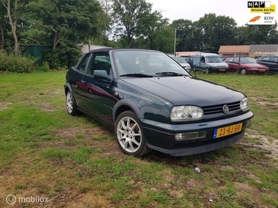 Volkswagen Golf Cabriolet 1.6