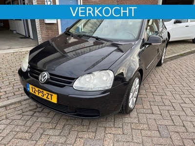 Volkswagen GOLF GOLF; 75 KW Nette golf Volle Jaar APK AIRCO