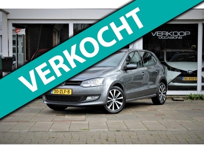 Volkswagen Polo 1.2 TSI BlueMotion Comfortline Navi Camera