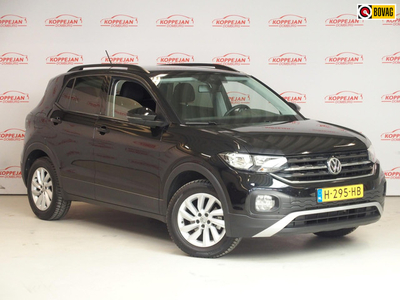 Volkswagen T-Cross 1.0 TSI Life Navigatie+Appconnect NL auto