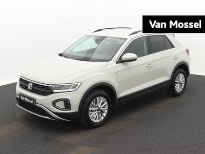 VOLKSWAGEN T-ROC 1.5 TSI Life < FABRIEKSGARANTIE | LICHTMETALEN VELGEN | VIRTUAL COCKPIT | CRUISE CONTROL ADAPTIEF | NAVIGATIE | APPLE CARPLAY/ANDROID AUTO |