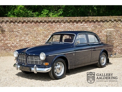 Volvo Amazon Fully restored and mechanically rebuilt engine