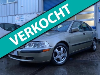 Volvo S40 1.8 Europa Elegance / Automaat / Youngtimer /