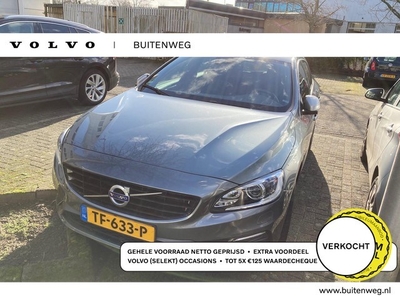 Volvo V60 T4 Automaat Business Sport Automaat Trekhaak