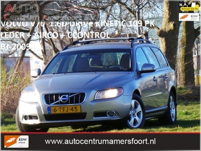 Volvo V70 1.6D DRIVe Kinetic ( INRUIL MOGELIJK )