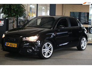 Audi A1 Sportback 1.4 TFSI S-Line S-tronic Navi Leder Pdc Stoelverw