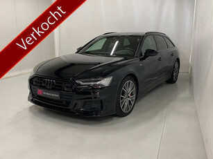 Audi A6 Avant 55TFSI e S line B&O 360°camera ACC Matrix El.sportstoelen Trekhaak 20inch softclose standkachel