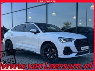 Audi Q3 Sportback 45 TFSI e S Edition Pano (bj 2021)