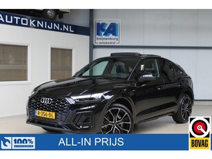 Audi Q5 Sportback 40 TFSI 204pk Quattro S edition NL-auto