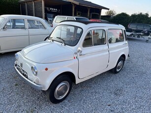 Auto Bianchi Fiat 500 D GIARDINIERA (bj 1973)