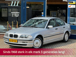 BMW 3-serie 316i Executive sedan! Airco ECC l Cruise l MTF-stuur l PDC l Elek pakket! NL AUTO NAP l TOPSTAAT l BOEKJES AANWEZIG!