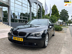 BMW 5-serie 545i aut schuif/kanteld.,leder,navi,214000 km