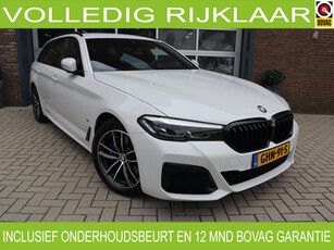 BMW 5-serie Touring 530e High Executive M pakket