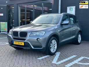 BMW X3 XDrive20d Executive/NAVI/LEDER/AIRCO/NETTE STAAT!!