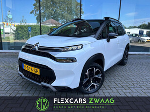 Citroen C3 Aircross 1.2 PureTech Shine Pack Business - Leder - Navi - Parkeerhulp - Org.NL