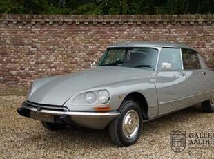 Citroen DS 19 Pallas last ownership since 2004