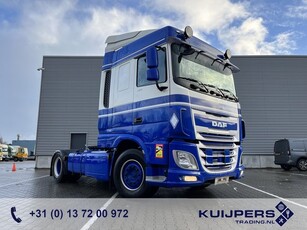 DAF XF 460 FT Space Cab / 831 dkm / 2 Tanks / BE Truck