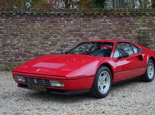 Ferrari 328 GTB 14120 KM FROM NEW! Full service history, as new original condition, STUNNING!