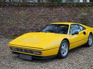 Ferrari 328 GTB Only 14500 KM!! Swiss delivered, Service book, superb original condition!