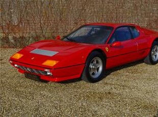 Ferrari 512 BBi Low kilometers, original boardmap, original condition