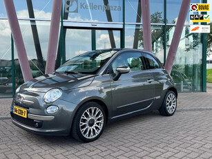 Fiat 500 0.9 TwinAir Lounge/NL auto/xenon/pdc/clima/blue&me/leder/Speciale uitvoering!