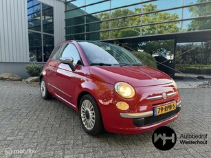 Fiat 500 0.9 TwinAir Lounge Panorama Airco