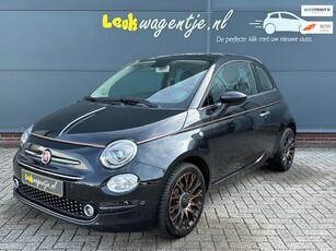 Fiat 500 1.2 Collezione *navigatie *16 inch *cruise ctrl