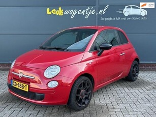 Fiat 500 1.2 Sport *16” *halfleder *toponderhoud *VERKOCHT*