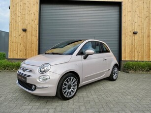 Fiat 500 1.2 Star *Powder pink*Big navi*Cruise*Unieke kleur