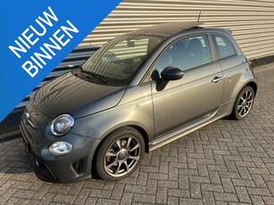 Fiat 500 1.4 T-Jet Abarth 595 Panorama Open dak