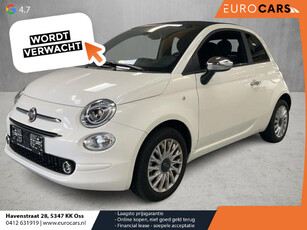 Fiat 500 C 1.0 70pk Hybrid Bellavita | Navigatie | Apple Carplay/Android Auto | Parkeersensoren achter | Cruise Control | Climate Control