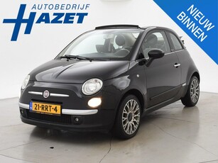 Fiat 500 C 1.2 AUTOMAAT + APPLE CARPLAY / CLIMATE CONTROL